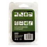 Stick di colla a caldo Salki 430106 Multicolore Decorazione Fluoro Ø 8 x 95 mm 105 g (22 Unità)