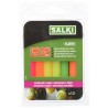 Stick di colla a caldo Salki 430108 Multicolore Decorazione Fluoro Ø 12 x 95 mm 125 g (12 Unità)