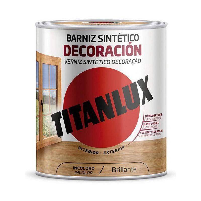 Vernice Titanlux M10100234 Rovere 750 ml Vernice Titanlux M10100234 Rovere 750 ml