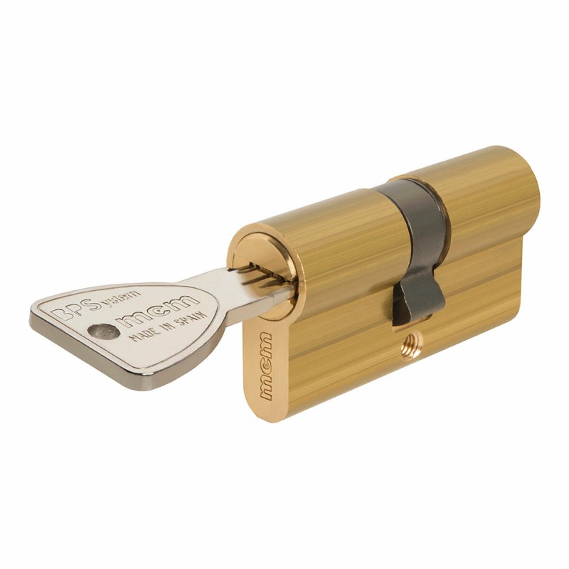 Cilindro di sicurezza MCM BPS 30-30 Antibumping Ottone Cilindro di sicurezza MCM BPS 30-30 Antibumping Ottone