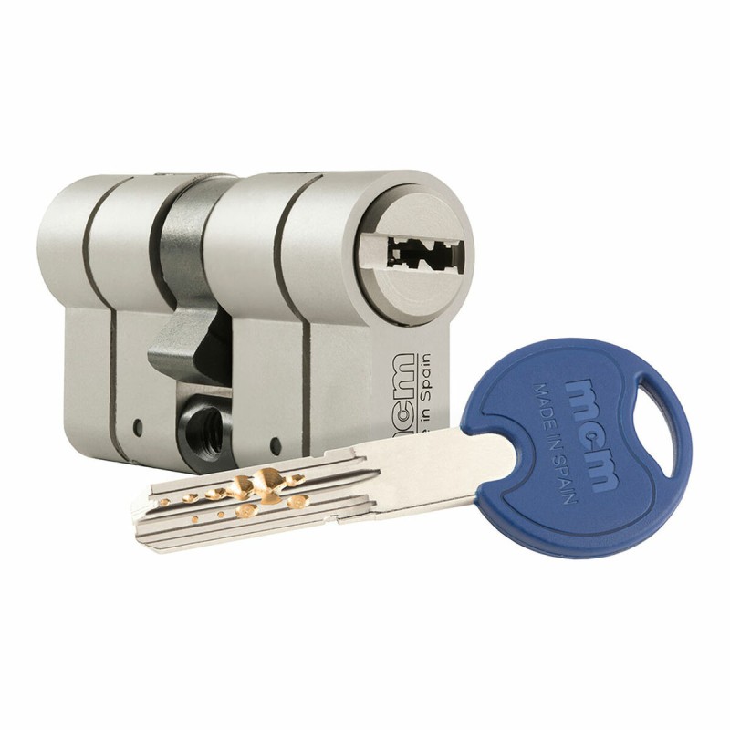 Cilindro di sicurezza MCM SCX+DEN 30-30 Antibumping Doppia frizione Acciaio Cilindro di sicurezza MCM SCX+DEN 30-30 Antibumping Doppia frizione Acciaio