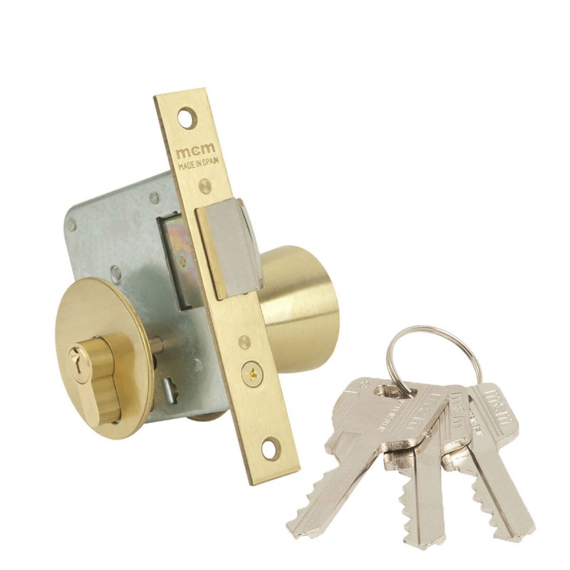 Serratura con pomello MCM 1561-3-70 Insaccare Serratura con pomello MCM 1561-3-70 Insaccare