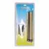 Chiudiporta Micel MC02 Dorato Alluminio 165 mm 20 x 3 cm Bacino