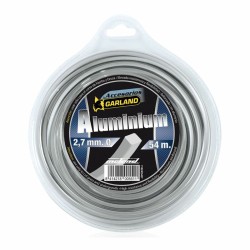 Filo da decespugliatore Garland C 71024C5427 54 m 2,7 mm Alluminio