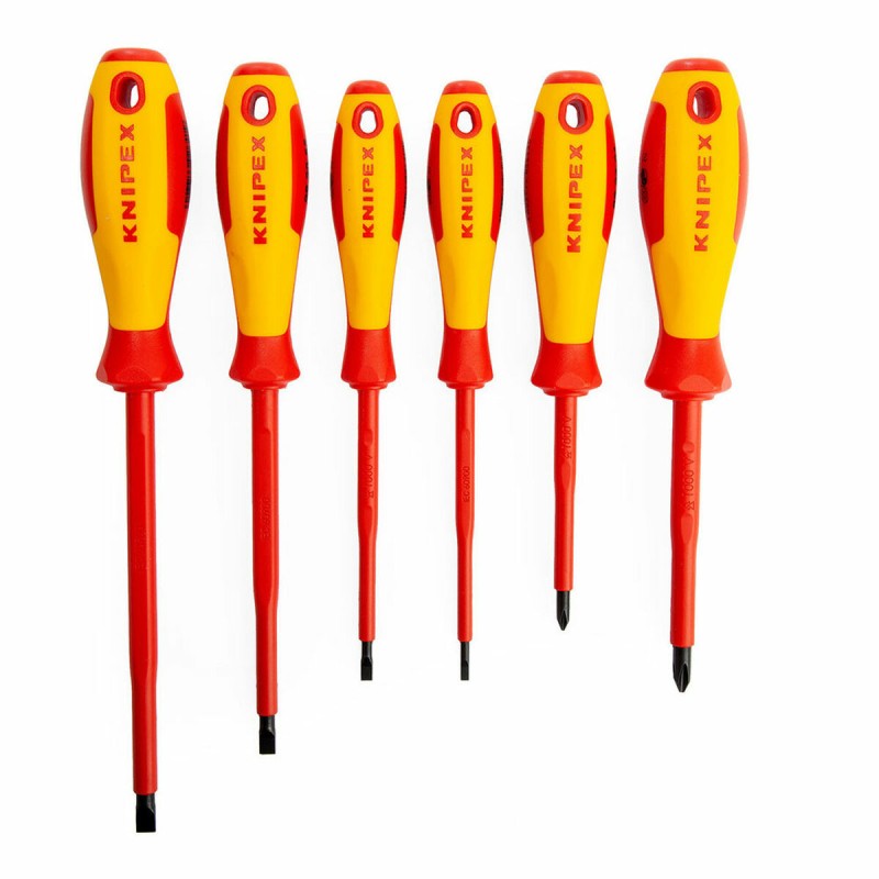 Set di Cacciaviti da Elettricista Knipex 00 20 12 V02 Set di Cacciaviti da Elettricista Knipex 00 20 12 V02
