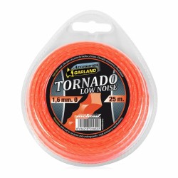 Filo da decespugliatore Garland Tornado X 71021X2516 25 m 1,6 mm Livello basso del rumore