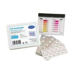 Kit di Manutenzione per Piscine Tamar dpd1 1175600000 Test PH