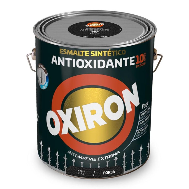Smalto sintetico Oxiron Titan 5809029 250 ml Nero Antiossidante Smalto sintetico Oxiron Titan 5809029 250 ml Nero Antiossidante