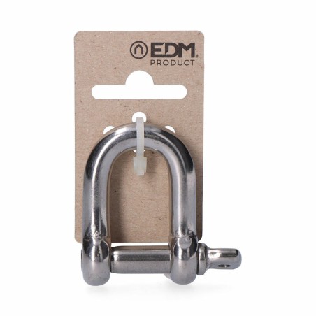 Grilletto EDM 85325 aisi316 3/8" Acciaio inossidabile 10 mm