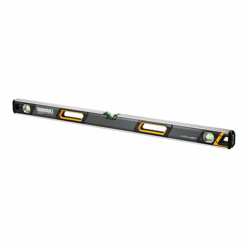 Livello di Schiuma Toughbuilt tb-h2-l-m120lh-m Magnetico Tubolare Illuminazione 120 cm Livello di Schiuma Toughbuilt tb-h2-l-m120lh-m Magnetico Tubolare Illuminazione 120 cm