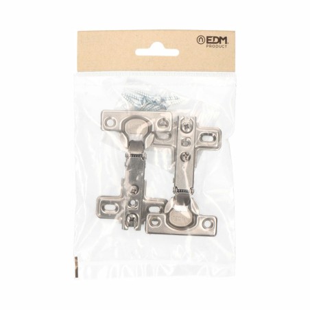 Cerniera EDM 85641 BC01 Metallo Acciaio 26 mm