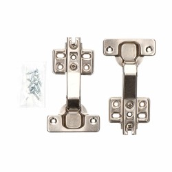 Cerniera EDM 85654 BC08 Acciaio 30º 35 mm