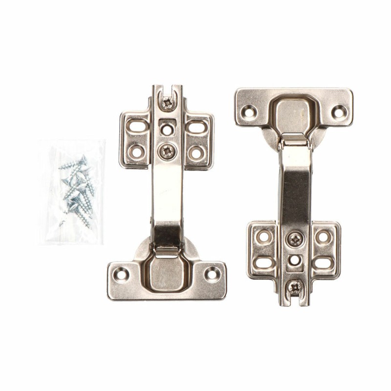 Cerniera EDM 85654 BC08 Acciaio 30º 35 mm Cerniera EDM 85654 BC08 Acciaio 30º 35 mm