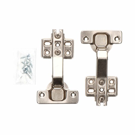 Cerniera EDM 85654 BC08 Acciaio 30º 35 mm