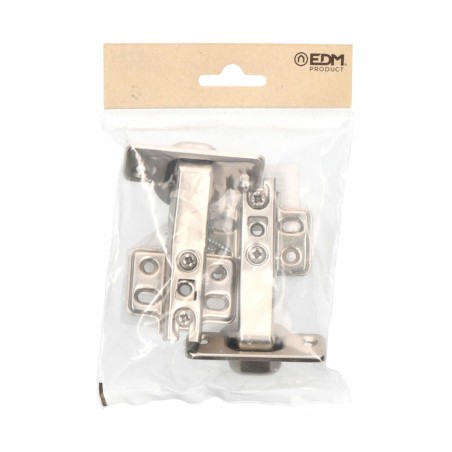 Cerniera EDM 85654 BC08 Acciaio 30º 35 mm