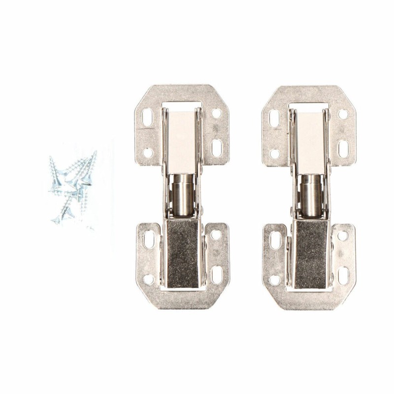 Cerniera EDM 85653 BC10 Acciaio Sovrapporre Cerniera EDM 85653 BC10 Acciaio Sovrapporre