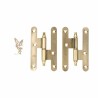 Cerniera EDM 85476 PN03 Acciaio 100 x 58 mm Destra