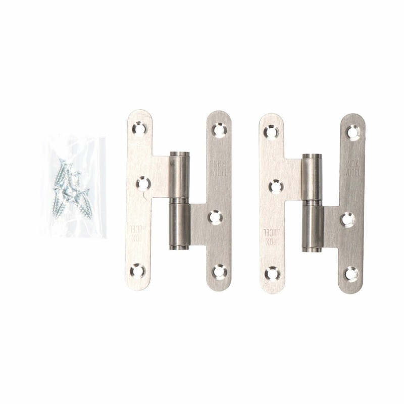Cerniera EDM 85482 PN07 Acciaio inossidabile 100 x 58 mm Destra Cerniera EDM 85482 PN07 Acciaio inossidabile 100 x 58 mm Destra