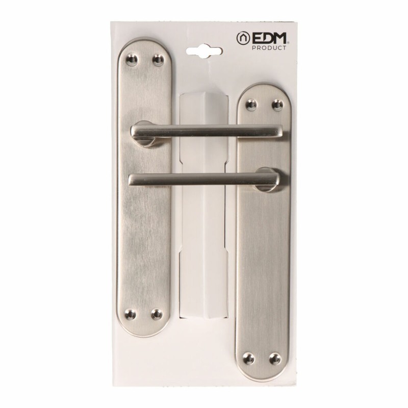Set di Maniglie EDM 85434 606 24 x 4,5 cm Set di Maniglie EDM 85434 606 24 x 4,5 cm