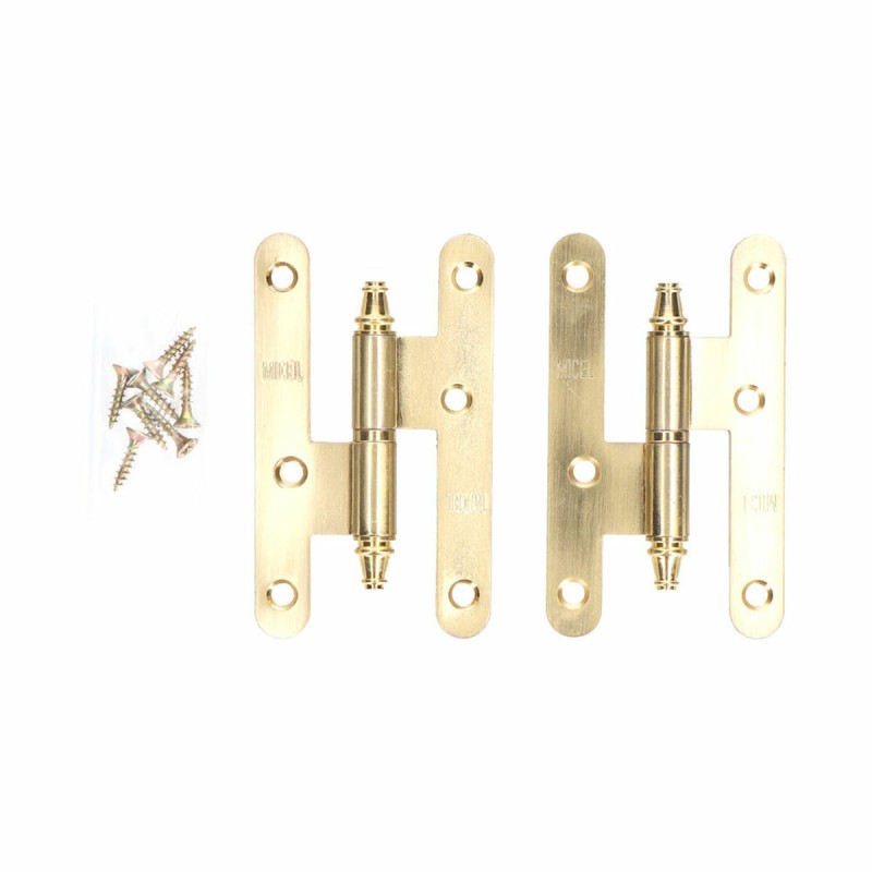 Cerniera EDM 85477 PN03 Acciaio 100 x 58 mm Sinistra Cerniera EDM 85477 PN03 Acciaio 100 x 58 mm Sinistra