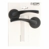 Maniglia con rosetta EDM 85440 707 Alluminio Ø 50 mm