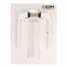 Set di Maniglie EDM 85453 702 Alluminio 12 cm