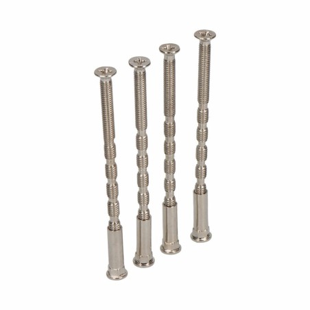Vite passante multitaglio EDM 85634 TRN02 Acciaio M4 x 75 mm (4 Unità)