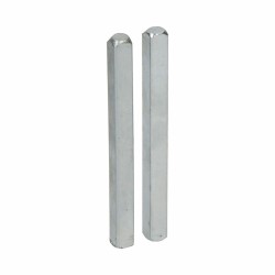 Blocco quadrato per serratura EDM 85630 CDD01 Acciaio 8 x 90 mm (2 Unità)