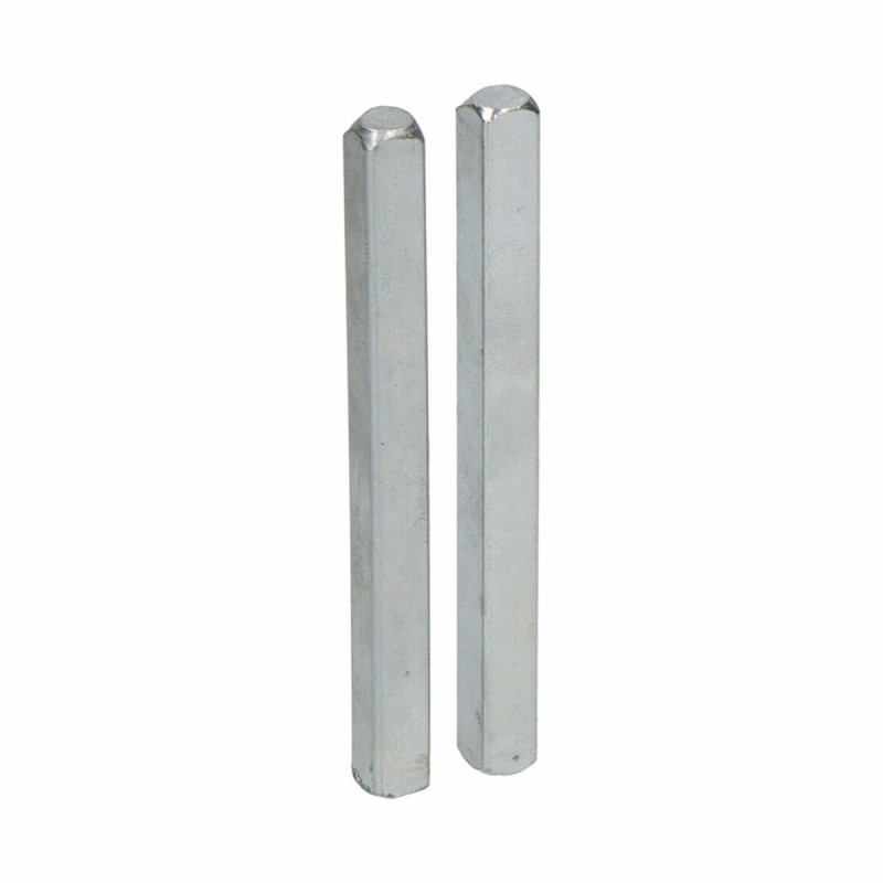 Blocco quadrato per serratura EDM 85630 CDD01 Acciaio 8 x 90 mm (2 Unità)