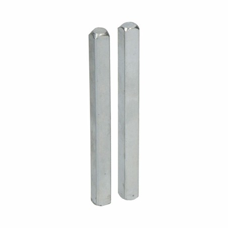 Blocco quadrato per serratura EDM 85630 CDD01 Acciaio 8 x 90 mm (2 Unità)