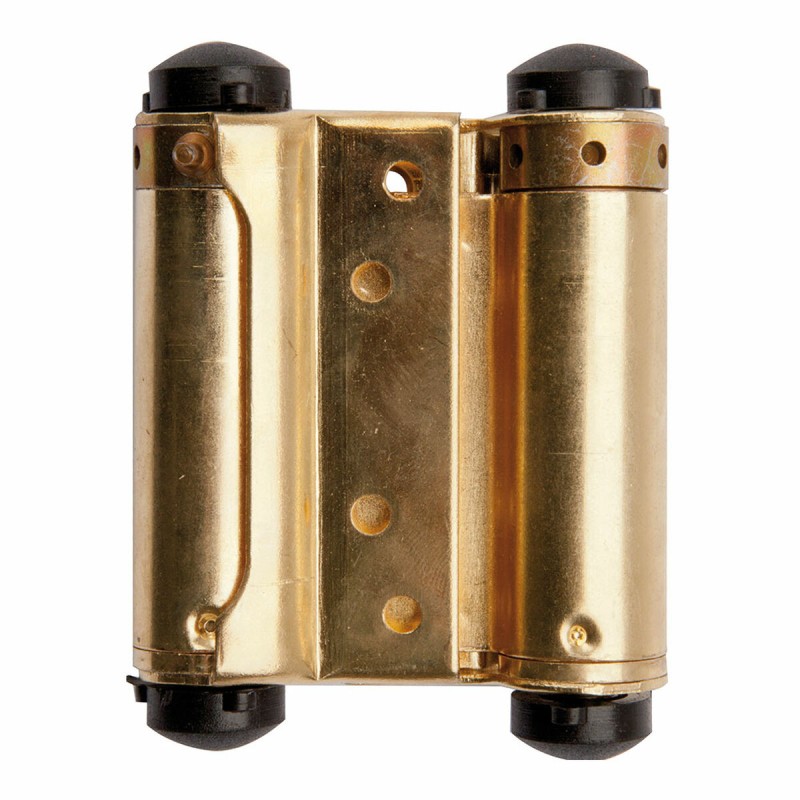 Cerniera UCEM 0989he Doppia azione Metallo smaltato 125 x 62 mm Cerniera UCEM 0989he Doppia azione Metallo smaltato 125 x 62 mm