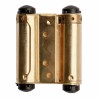 Cerniera UCEM 0989he Doppia azione Metallo smaltato 125 x 62 mm