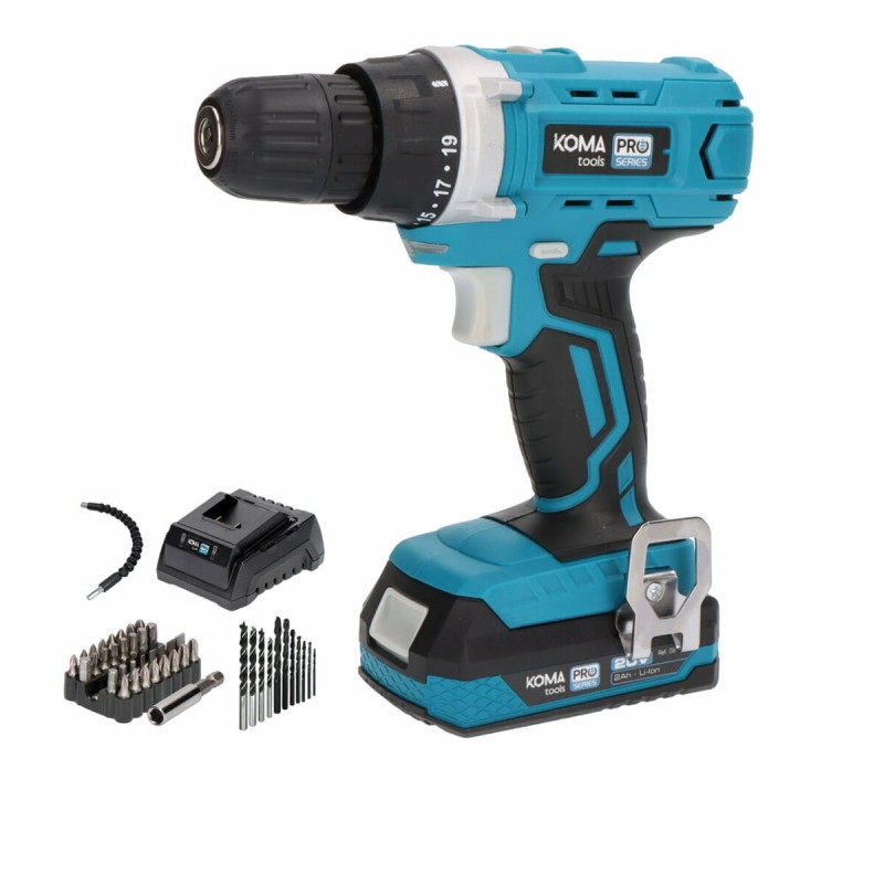 Set trapano e accessori Koma Tools Pro Series Cacciavite 40 Pezzi Set trapano e accessori Koma Tools Pro Series Cacciavite 40 Pezzi