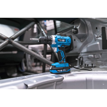 Set trapano e accessori Koma Tools Pro Series Cacciavite 40 Pezzi