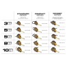 Metro a Nastro Koma Tools Magnet ABS 5 m x 19 mm