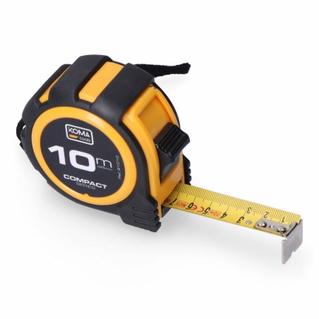 Metro a Nastro Koma Tools Compact ABS 10 m x 25 mm