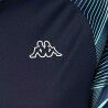 Maglia a Maniche Corte Uomo Kappa Eoste Graphik Blu Marino