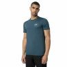 Maglia a Maniche Corte Uomo 4F Fnk M210 Blu scuro
