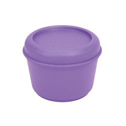 Contenitore per Conservare gli Alimenti Milan Sunset Violetta Plastica Rotondo 250 ml Ø 10 x 7 cm