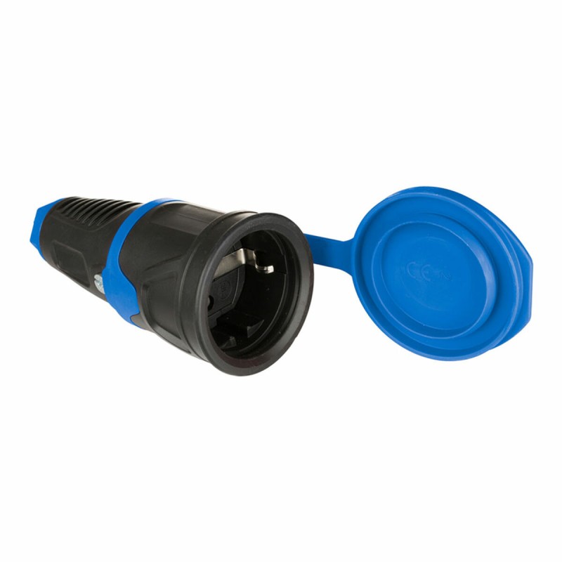 Base della spina Solera 57 250 V Con coperchio Nero 4,8 mm 16 A IP54 Base della spina Solera 57 250 V Con coperchio Nero 4,8 mm 16 A IP54