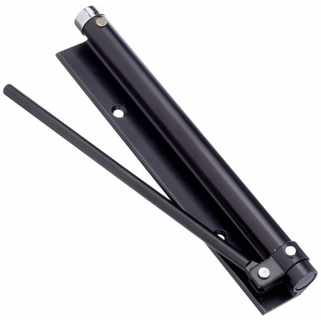 Chiudiporta Micel MC02 NE m57202 Nero Alluminio 165 mm 20 x 3 cm Bacino