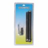 Chiudiporta Micel MC02 NE m57202 Nero Alluminio 165 mm 20 x 3 cm Bacino