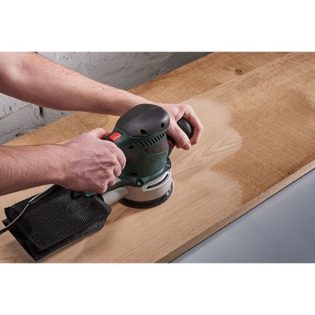 Disco abrasivo multibuco per levigatrice eccentrica Wolfcraft 1106000 Ø 125 mm 60 g 5 Unità