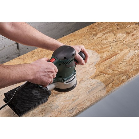 Disco abrasivo multibuco per levigatrice eccentrica Wolfcraft 1106000 Ø 125 mm 60 g 5 Unità
