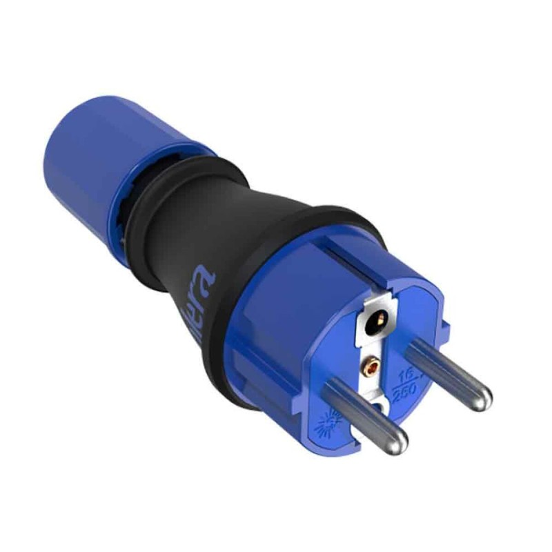 Spina per presa di corrente Solera 706tk 16 A 250 V Spina per presa di corrente Solera 706tk 16 A 250 V