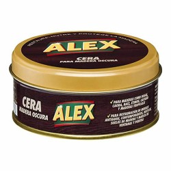 Cera per legno Alex 250 g Scuro