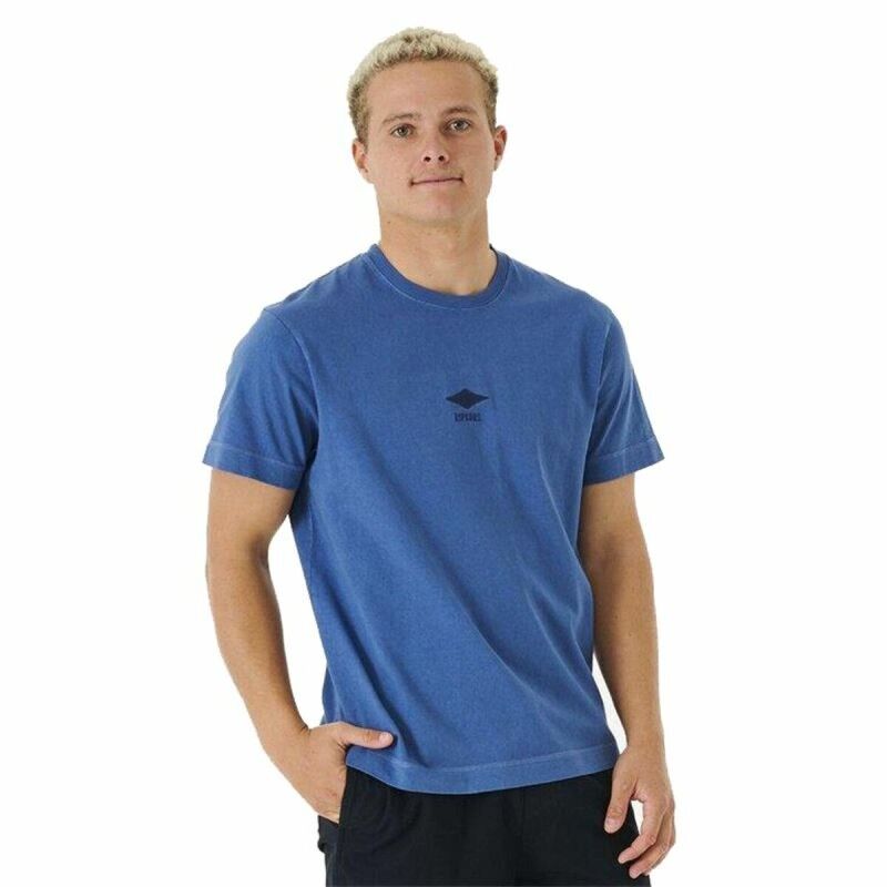 Maglia Rip Curl Quality Surf Products Azzurro Uomo Maglia Rip Curl Quality Surf Products Azzurro Uomo