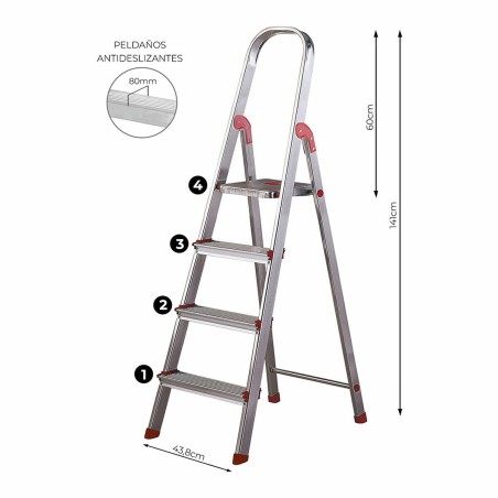 Scala pieghevole Rolser Alluminio