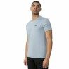 Maglia a Maniche Corte Uomo 4F Fnk M210 Azzurro Chiaro