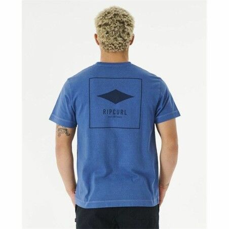 Maglia Rip Curl Quality Surf Products Azzurro Uomo